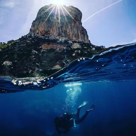 Casa Mar Arenal - With Stunning Sea Views - Ifach Homes Calpe