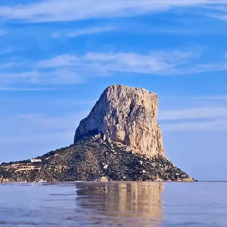 Casa Mar Arenal - With Stunning Sea Views - Ifach Homes Apartamento Calpe