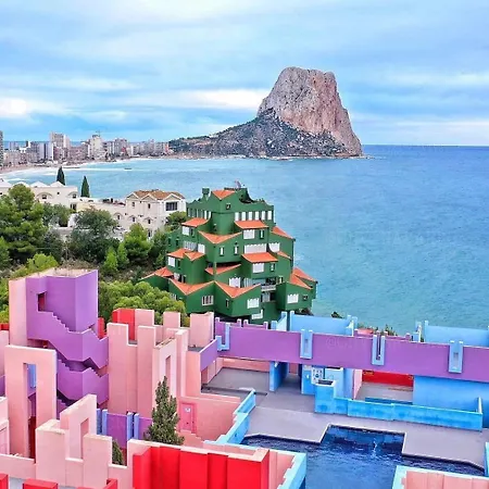 Casa Mar Arenal - With Stunning Sea Views - Ifach Homes *