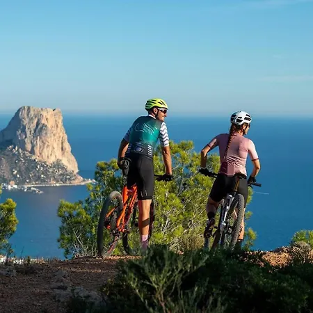 Casa Mar Arenal - With Stunning Sea Views - Ifach Homes Calpe